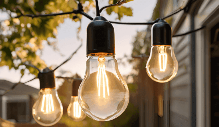 Can I Use Smart Light Bulbs Outside