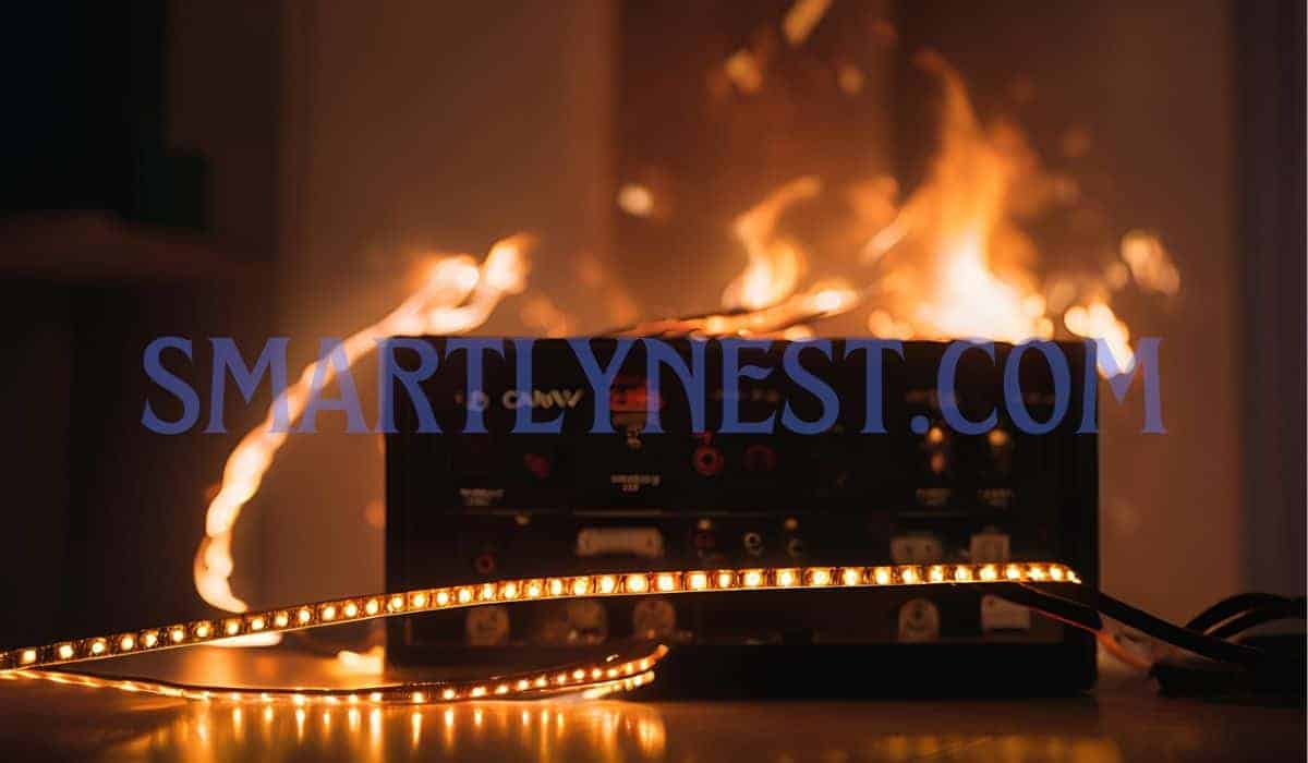 Can LED Strip Lights Cause a Fire?