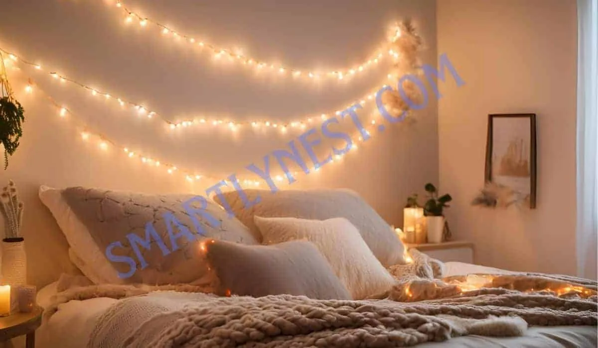 How to Hang Fairy Lights Bedroom