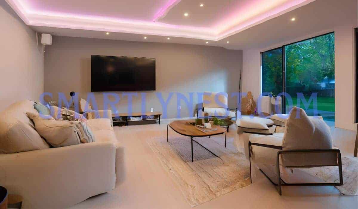 How to Install LED Strip Lights On Ceiling?