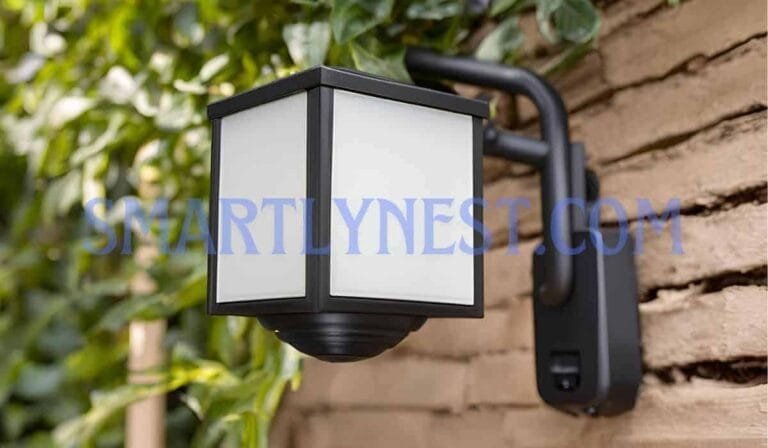 How to Replace Outdoor Light With Motion Sensor