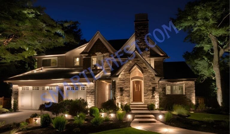 Where to Place Landscape Lighting On House