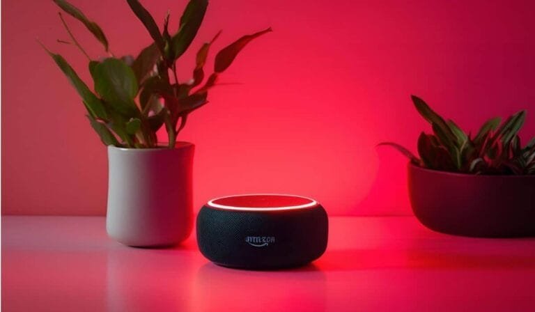 Why Is My Alexa Light Red