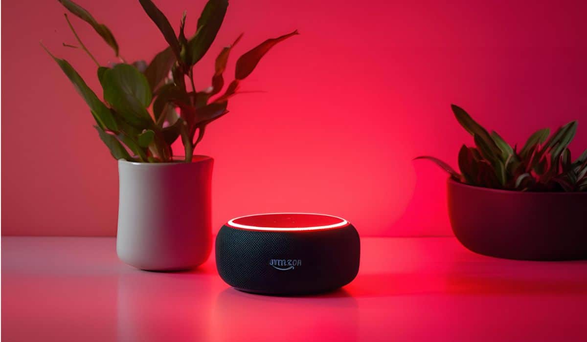 Why Is My Alexa Light Red