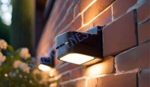 motion sensor outdoor light