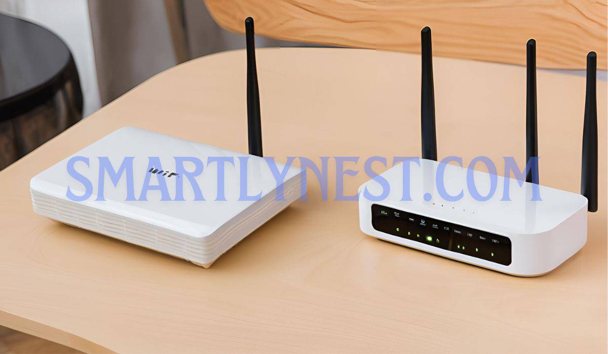 WiFi Router vs Extender