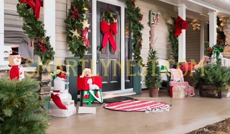 Christmas Front Porch Decor Ideas