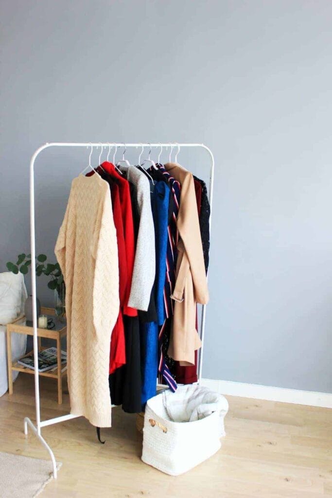 Clothes Hanging