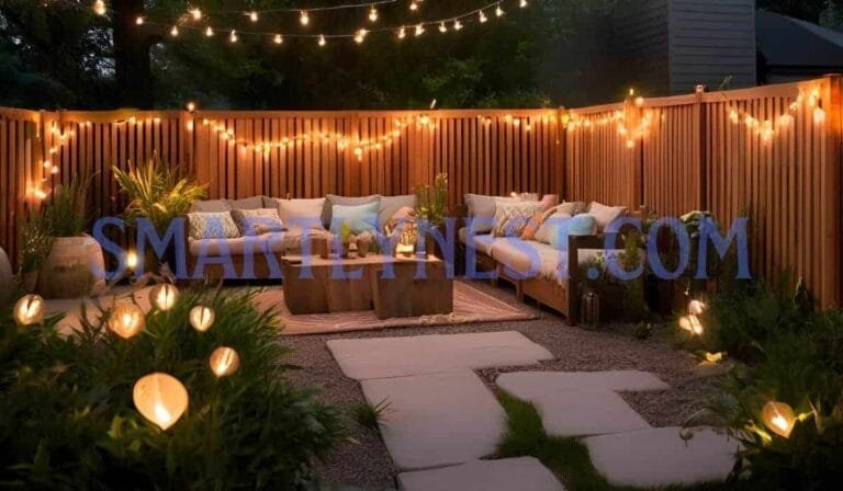 Fence Lighting Ideas