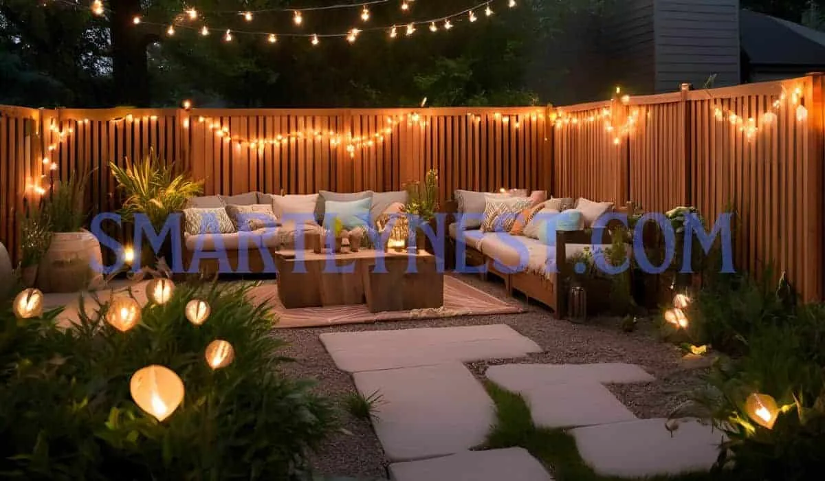 Fence Lighting Ideas