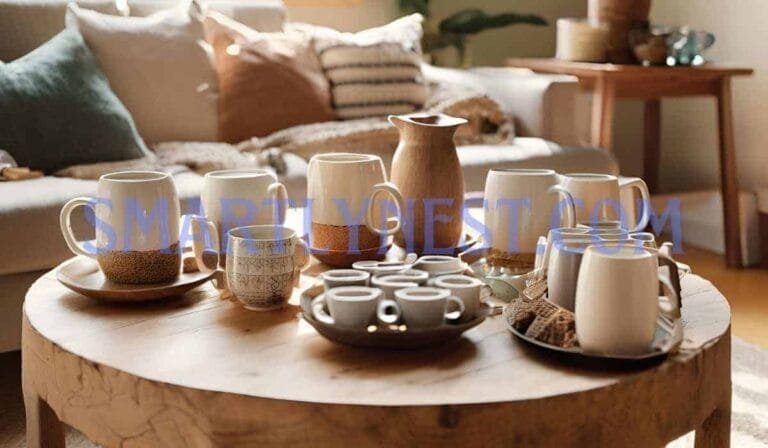 How to Decorate a Coffee Table