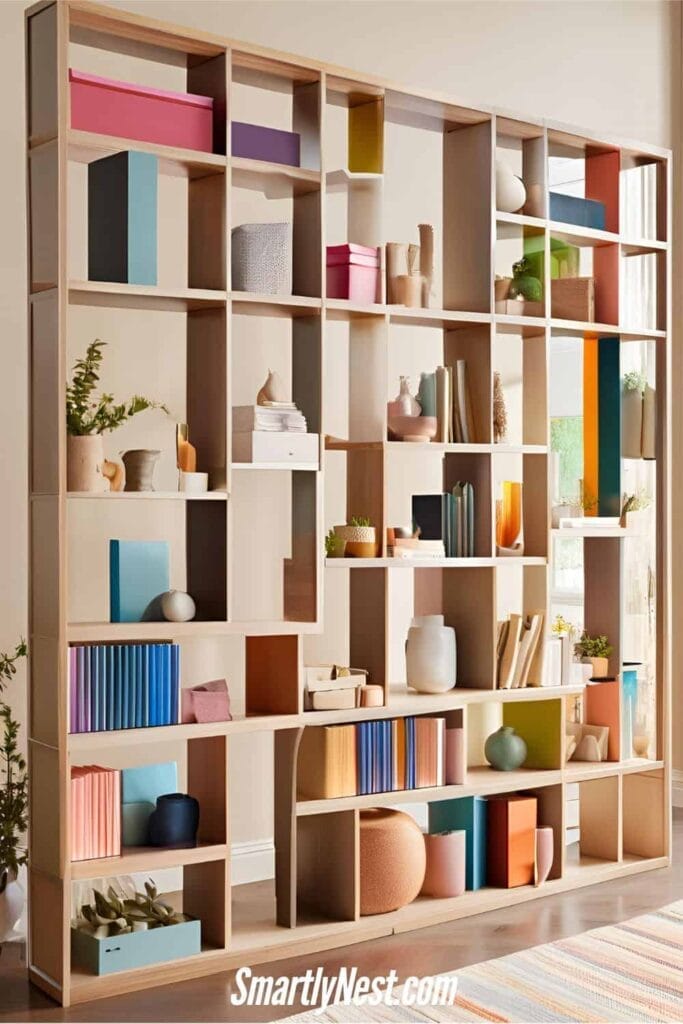 Room Divider Storage