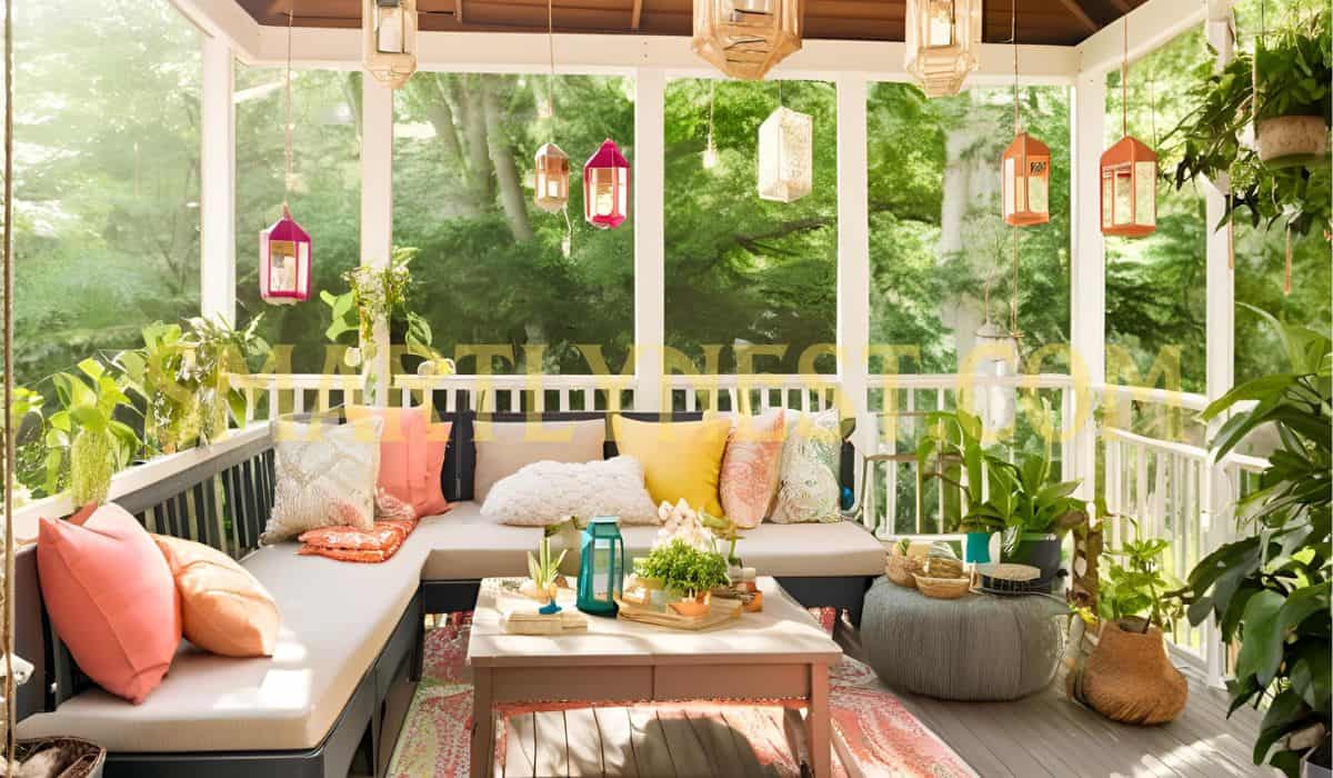 Screened-In Porch Decorating Ideas