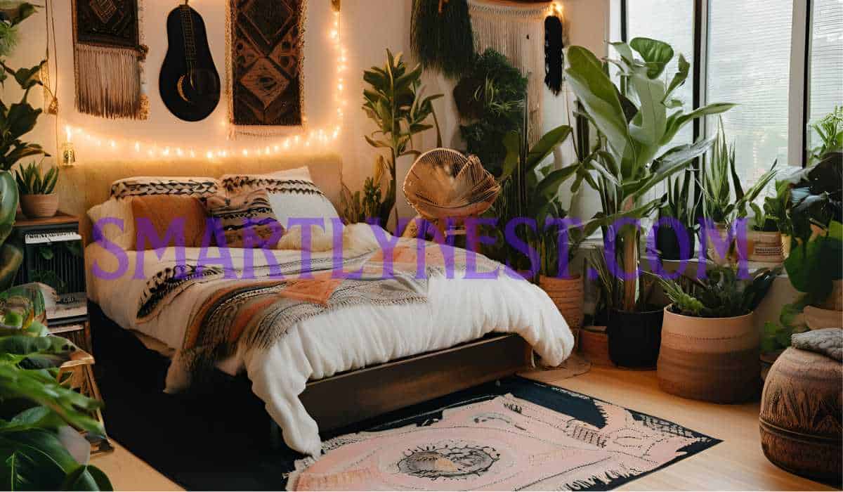 Black Boho Bedroom Ideas