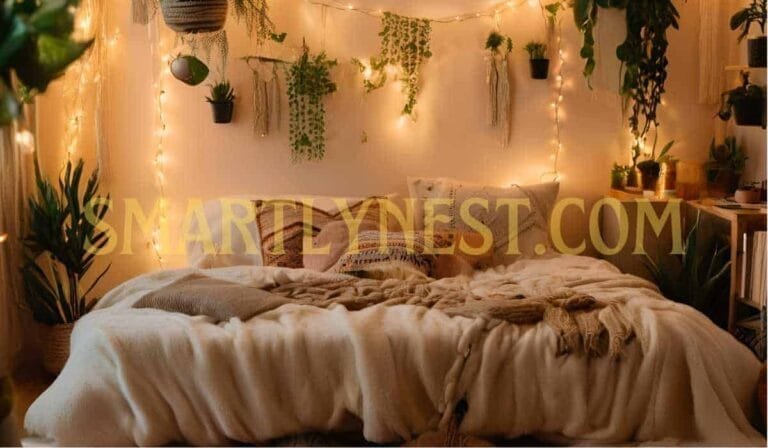 Boho Bedroom Lighting Ideas