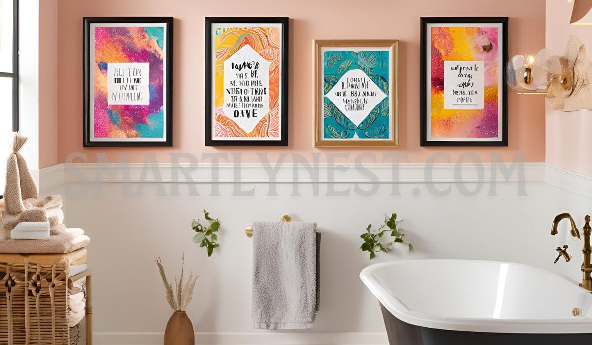 27 Cool Bathroom Wall Art Ideas 2025 (With Pricing & Tips!)