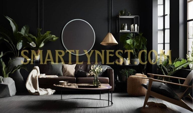Dark Living Room