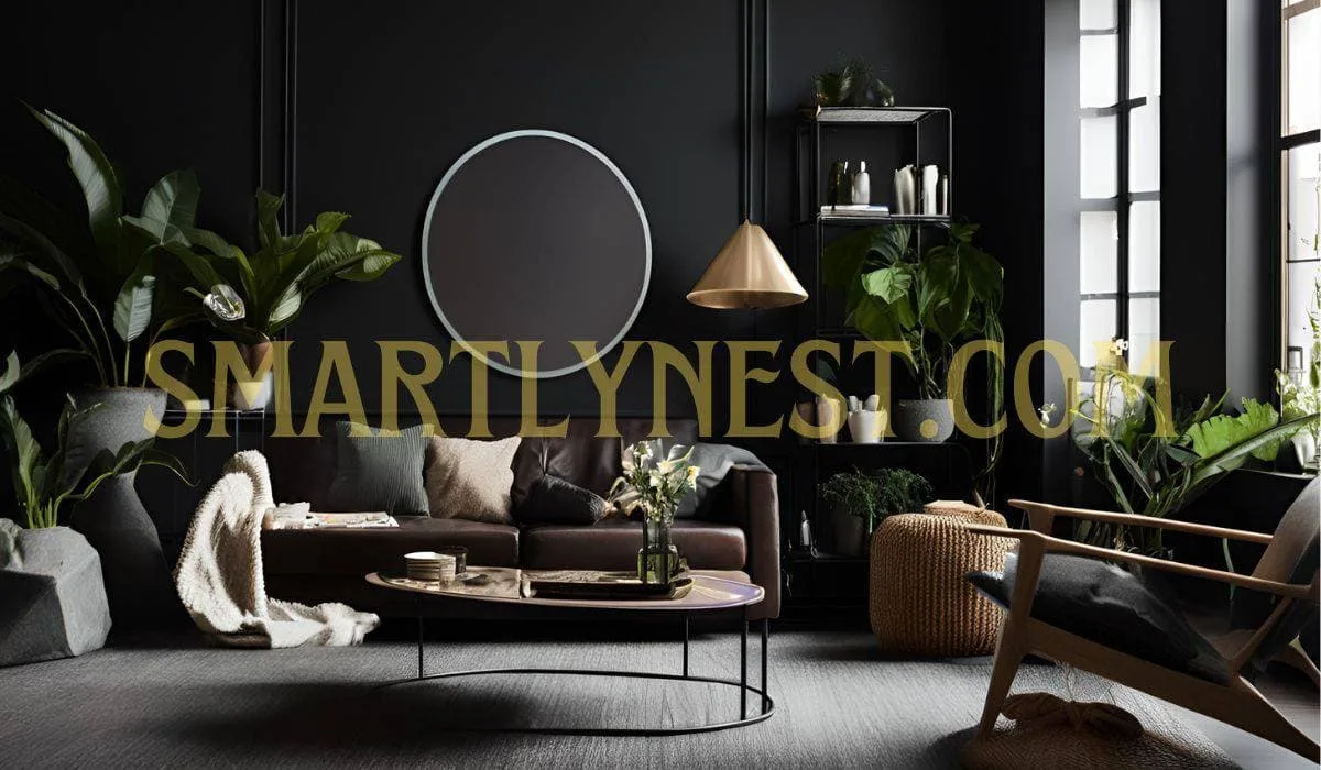 Dark Living Room