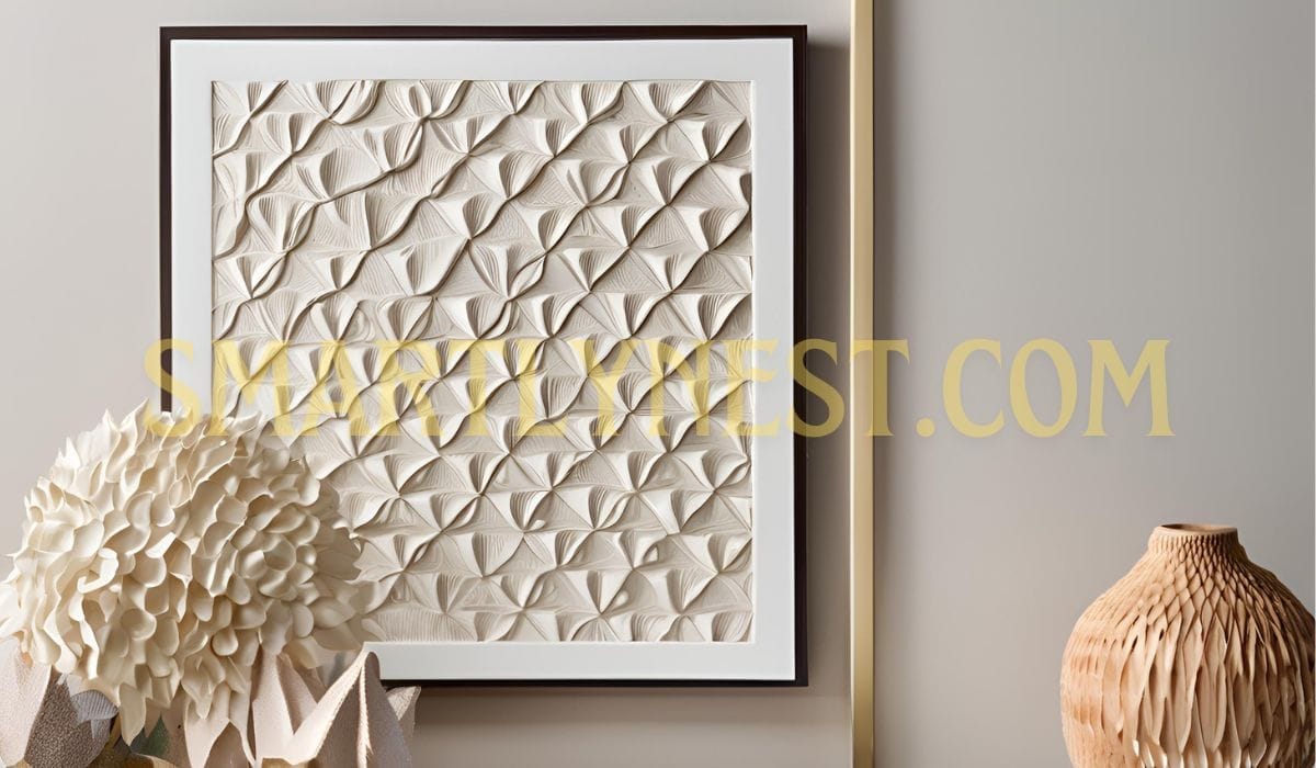 Easy DIY Textured Wall Art