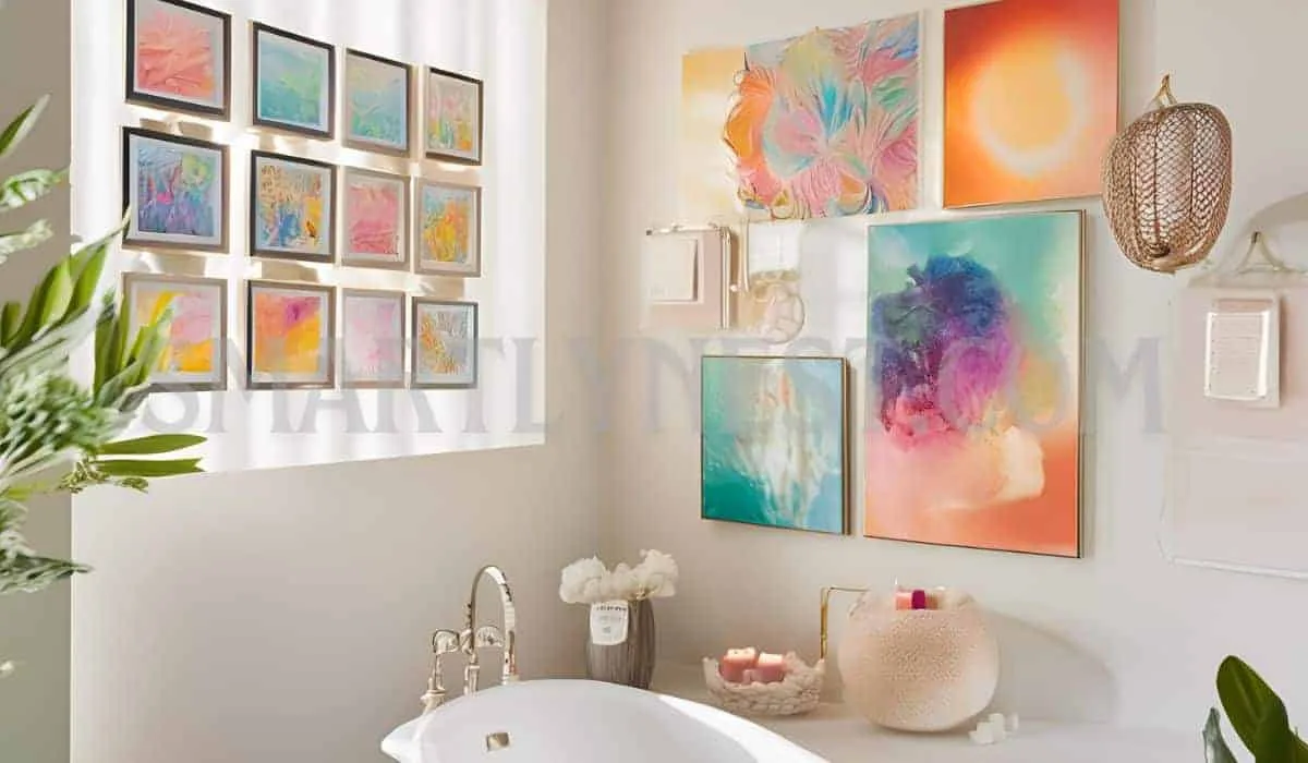 Funny Bathroom Wall Art Ideas