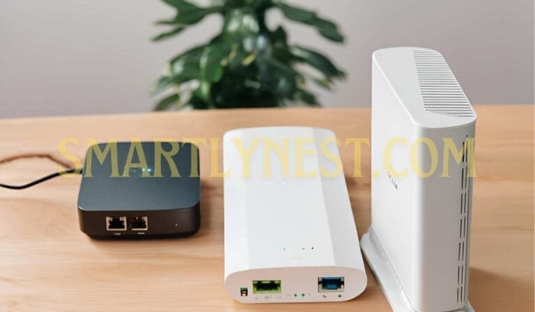 Hide Your Modem and Router Cords