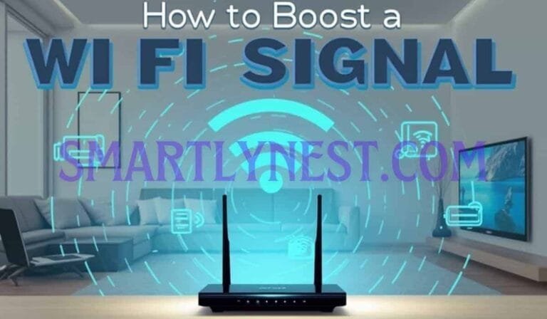How to Boost a Wi-Fi Signal