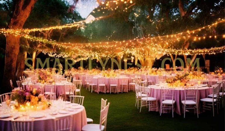 How to Use Fairy Lights for Wedding Decor