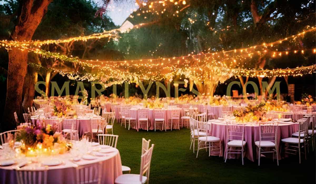 How to Use Fairy Lights for Wedding Decor?