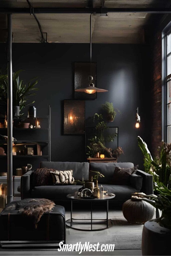 Industrial Elements in a Moody Space