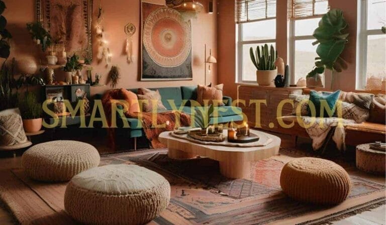 Moody Boho Living Room Ideas