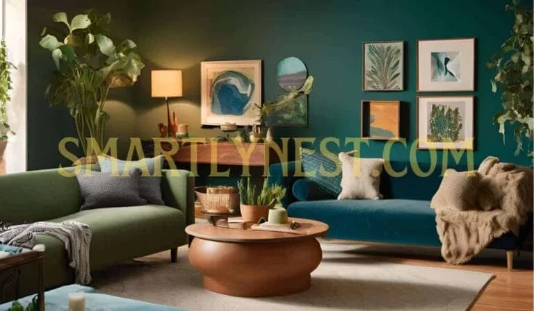 Moody Paint Colors for Your Living Room