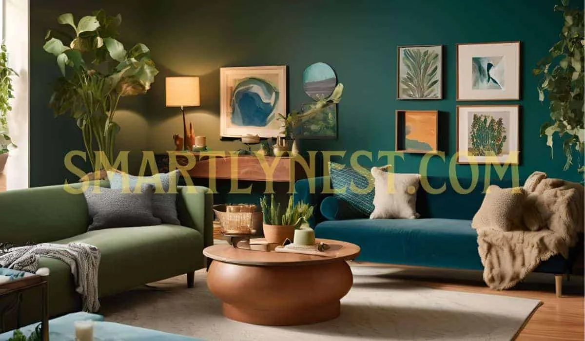 Moody Paint Colors for Your Living Room