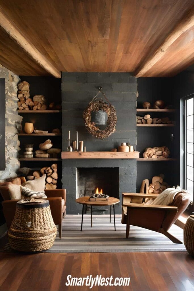 Rustic Dark Tones