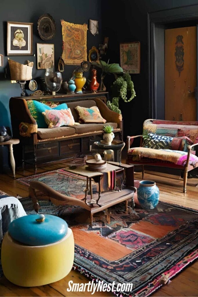 Vintage and Eclectic Mix