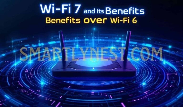 Wi-Fi 7 and Its Benefits over Wi-Fi 6