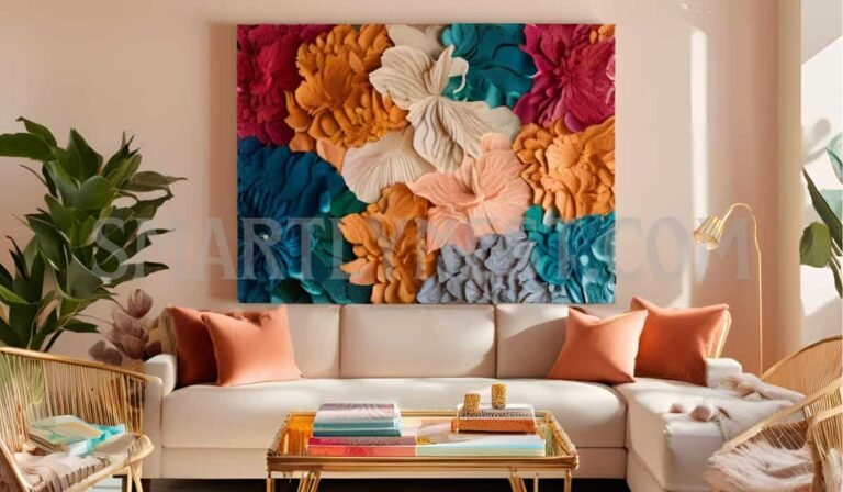 Affordable Ideas for Large Wall Decor
