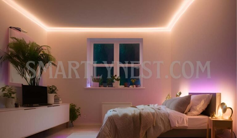 Bedroom Ambient Lighting Ideas