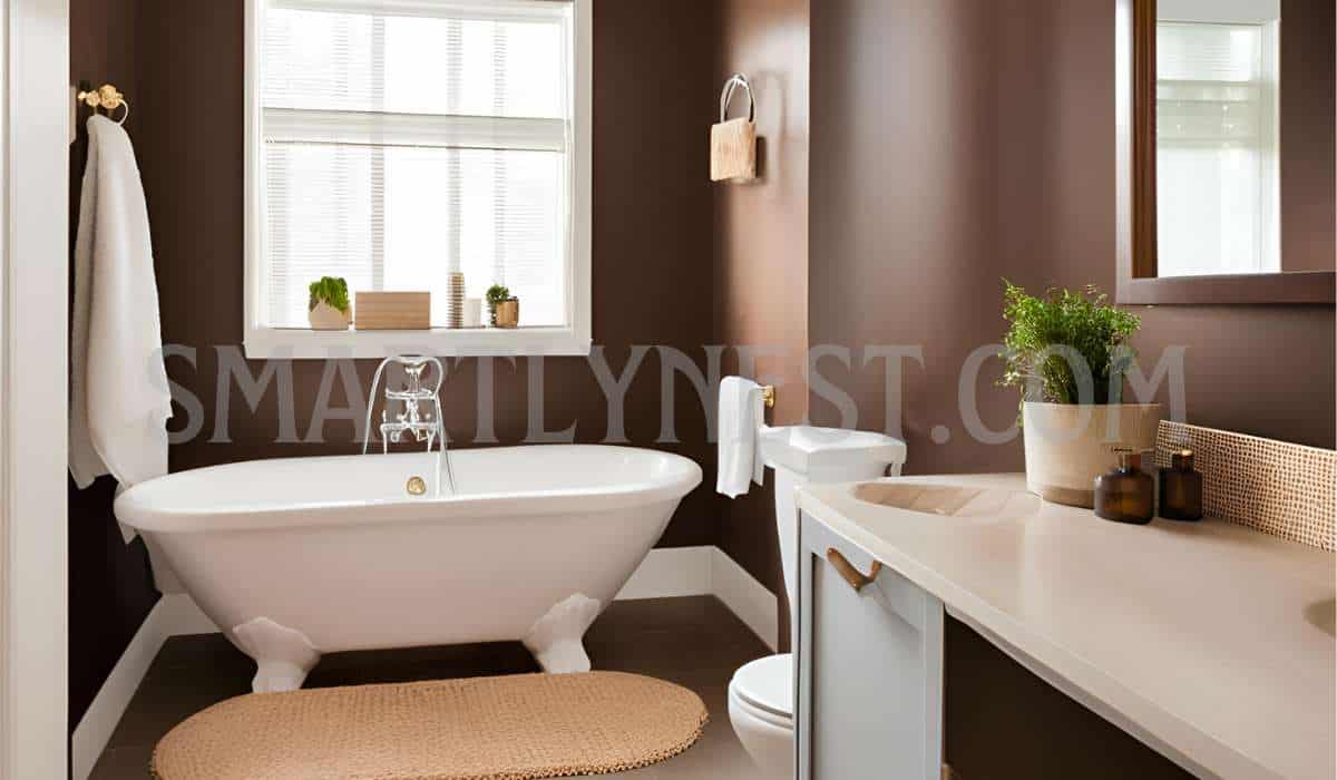 Brown Bathroom Decor Ideas