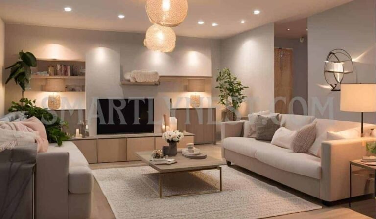Cozy Lighting Assemblies for Living Rooms