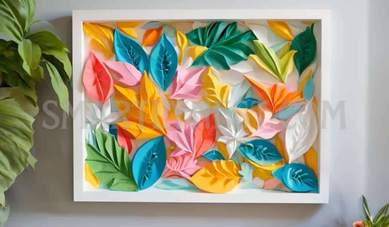 Creative Styrofoam Wall Art Ideas