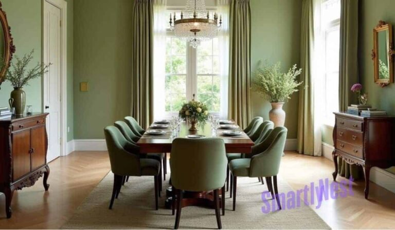 Green Dining Room Ideas