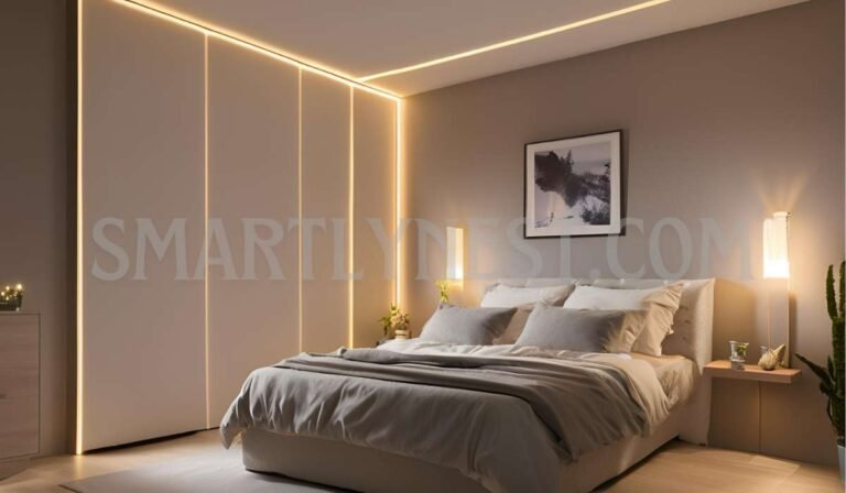 Ideas on Bedroom Indirect Lighting