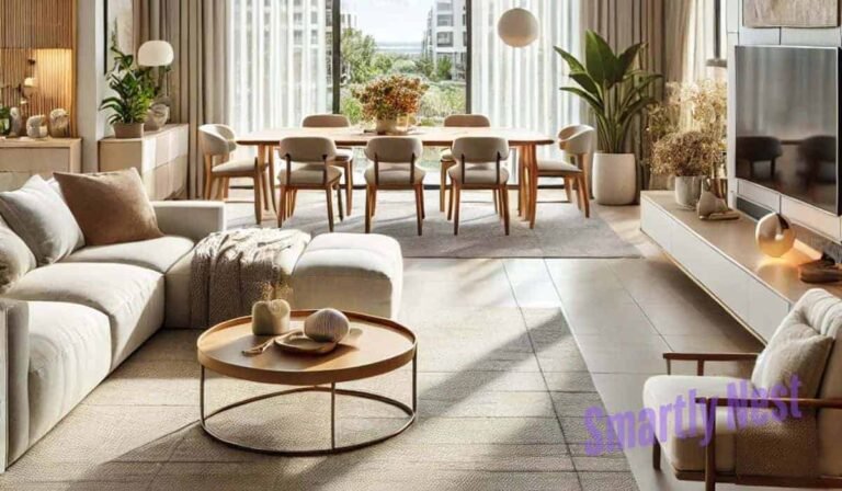 Living Room and Dining Room Combo Layouts