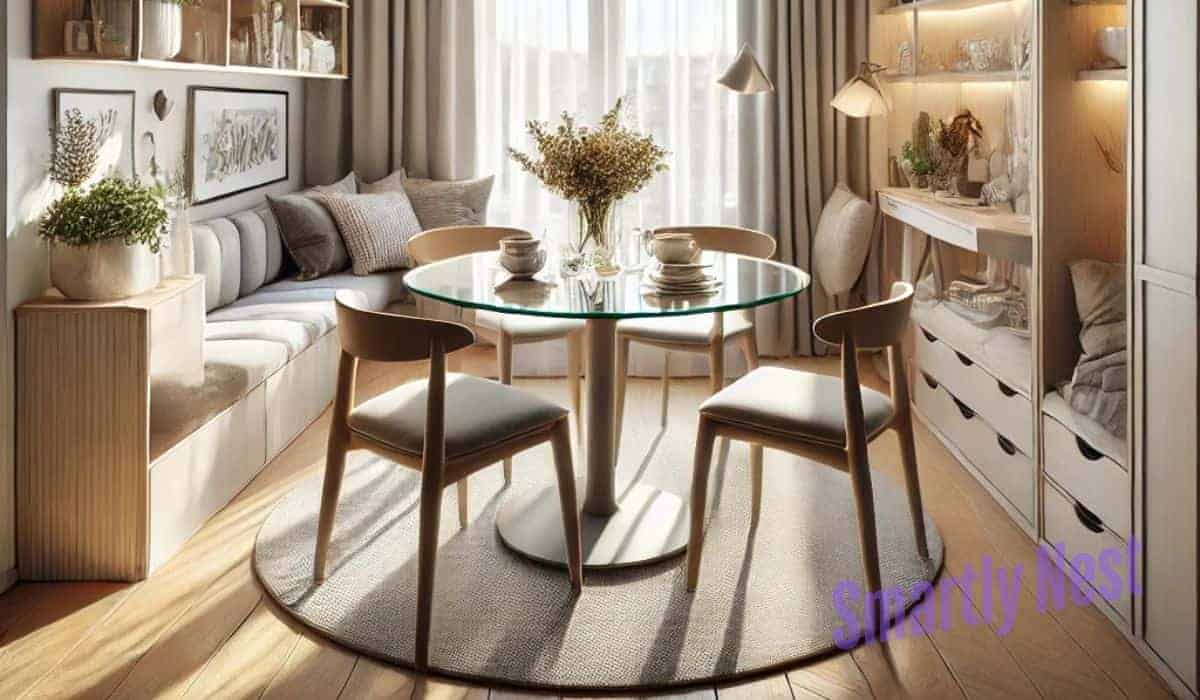 21 Small Apartment Dining Area Ideas