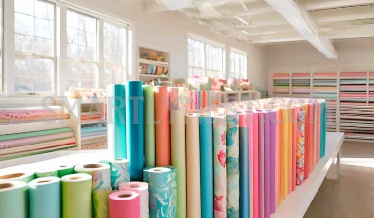 Wrapping Paper Storage Hacks