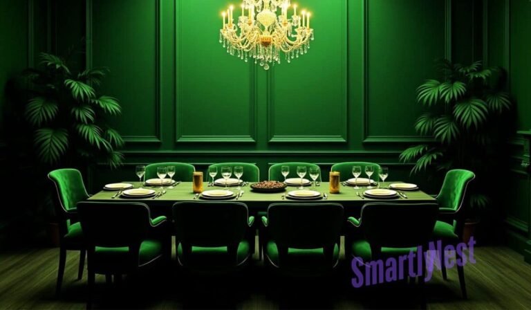 10 Moody Green Dining Room Paint