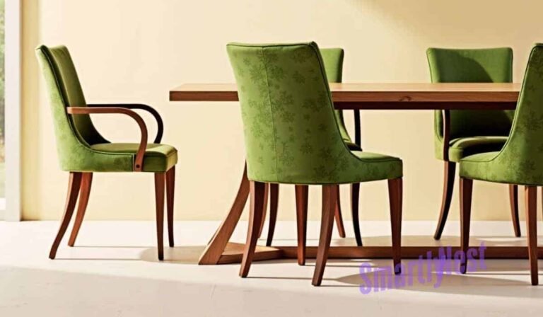 15 Moody Green Dining Room Chairs