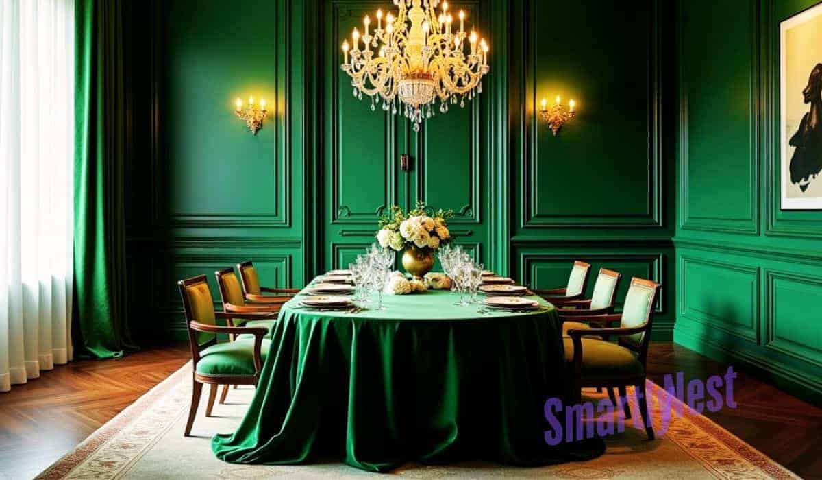 15 Emerald Green Dining Room Ideas That Will Instantly Elevate Your Home Decor