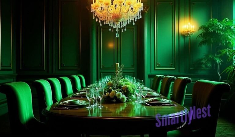 Moody Green Dining Room Ideas