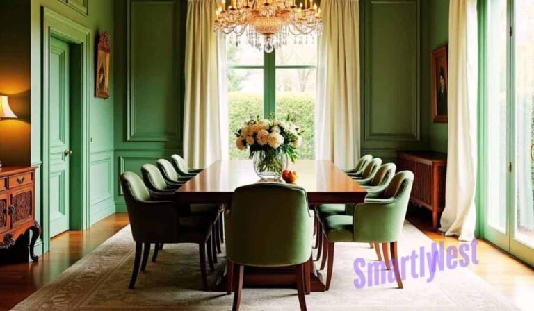 Olive Green Dining Room Ideas